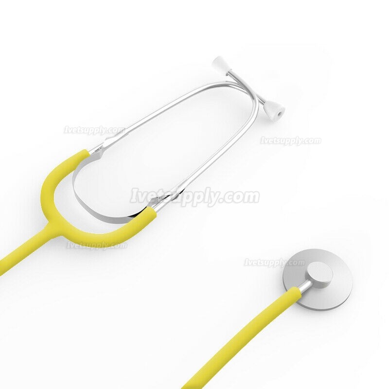 CONTEC Singel Head Stethoscope for Medical Vet Nurse Doctor 